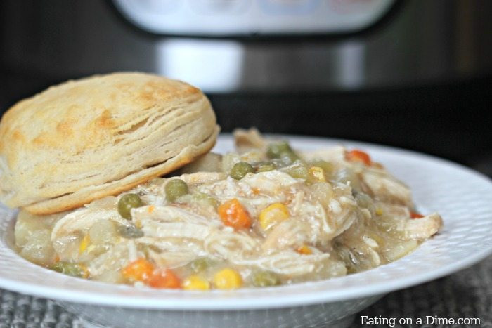 Chicken Pot Pie Instant Pot
 Instant Pot Chicken Pot Pie Recipe Eating on a Dime