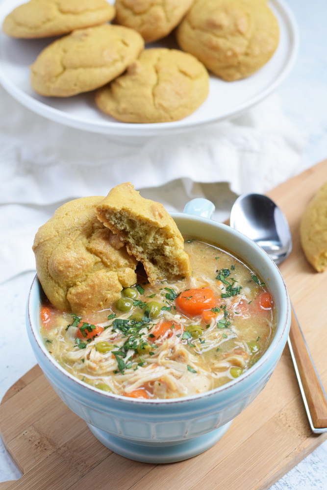 Chicken Pot Pie Instant Pot
 Chicken Pot Pie Soup Instant Pot or Slow Cooker Living