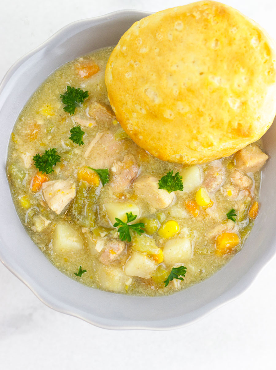 Chicken Pot Pie Instant Pot
 Instant Pot Light Chicken Pot Pie