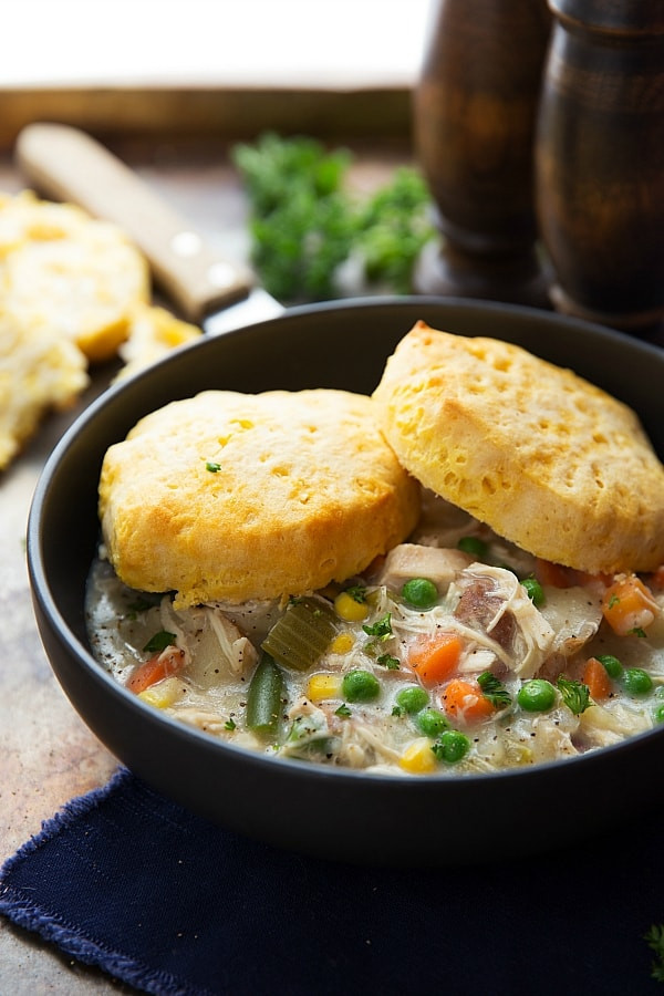 Chicken Pot Pie Shop
 Easy Chicken Pot Pie Soup