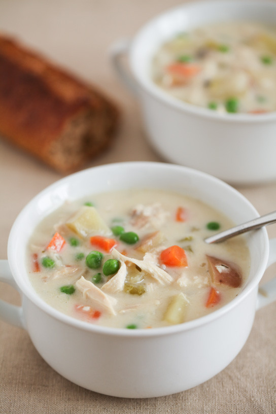 Chicken Pot Pie Soup Crock Pot
 Chicken Pot Pie Soup