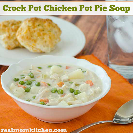 Chicken Pot Pie Soup Crock Pot
 Crock Pot Chicken Pot Pie Soup