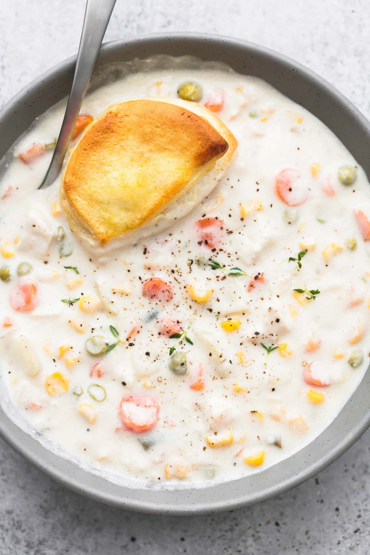 Chicken Pot Pie Soup Crock Pot
 Slow Cooker Chicken Pot Pie Soup Creme De La Crumb