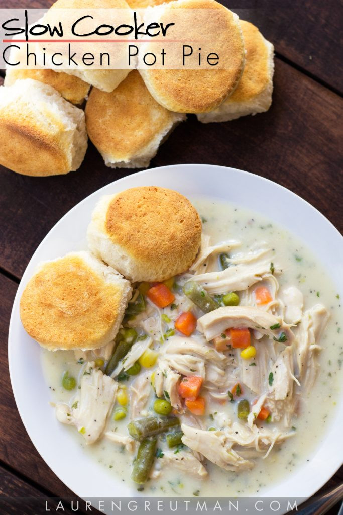 Chicken Pot Pie Soup Crock Pot
 Crock Pot Chicken Pot Pie Recipe