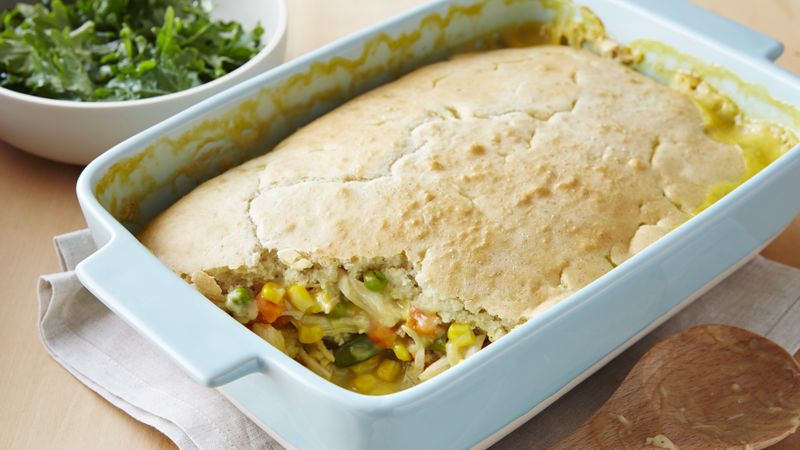 Chicken Pot Pie With Bisquick
 Chicken Pot Pie Recipe BettyCrocker