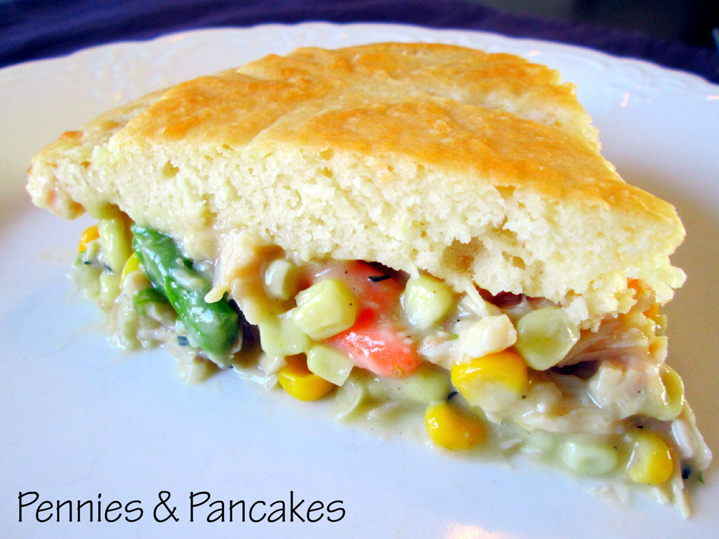 Chicken Pot Pie With Bisquick
 Pennies & Pancakes Easy Chicken Pot Pie $2 91 each