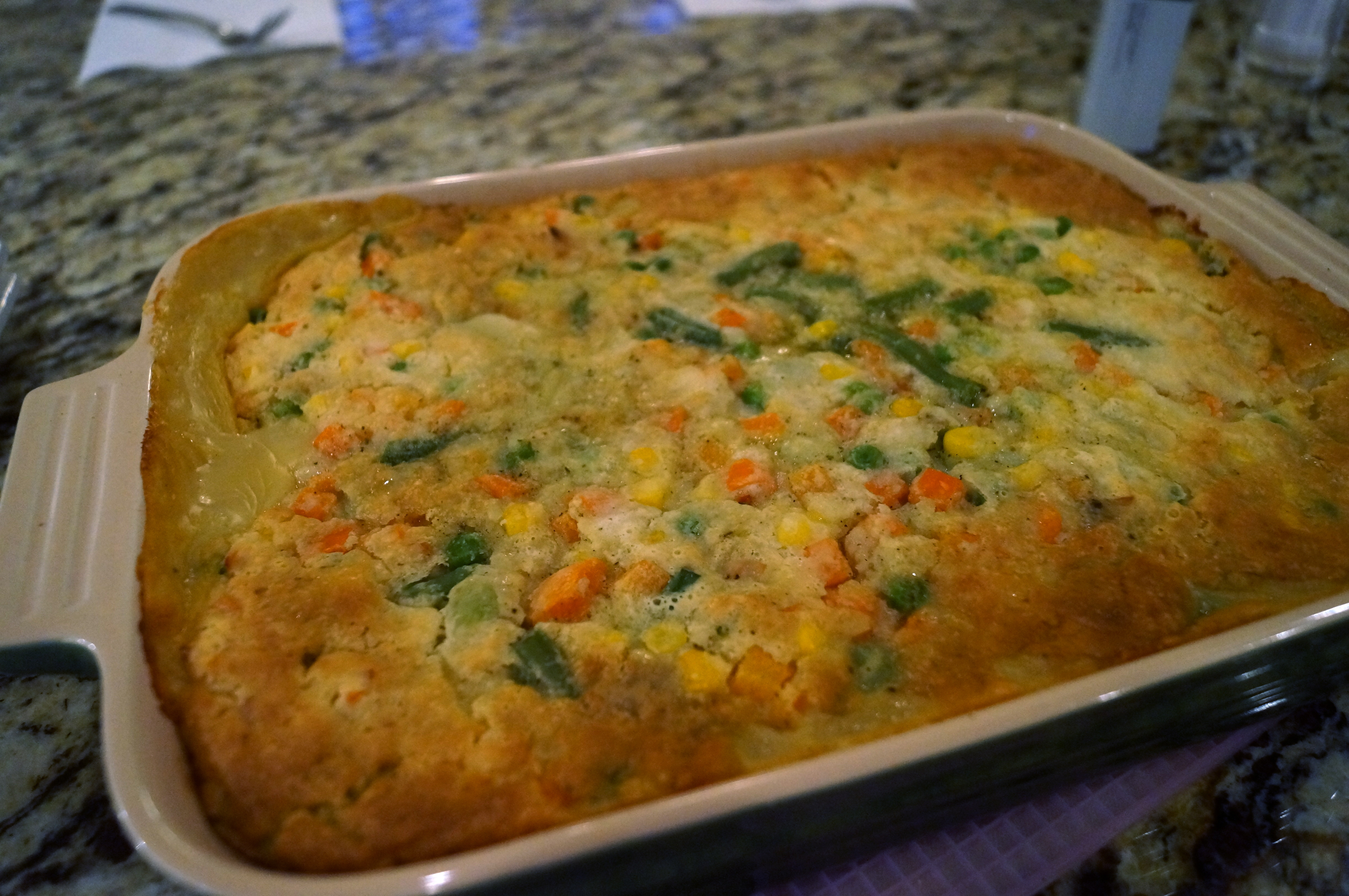 Chicken Pot Pie With Bisquick
 bisquick