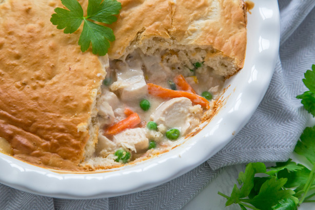 Chicken Pot Pie With Bisquick
 Easy Bisquick Chicken Pot Pie Recipe Food