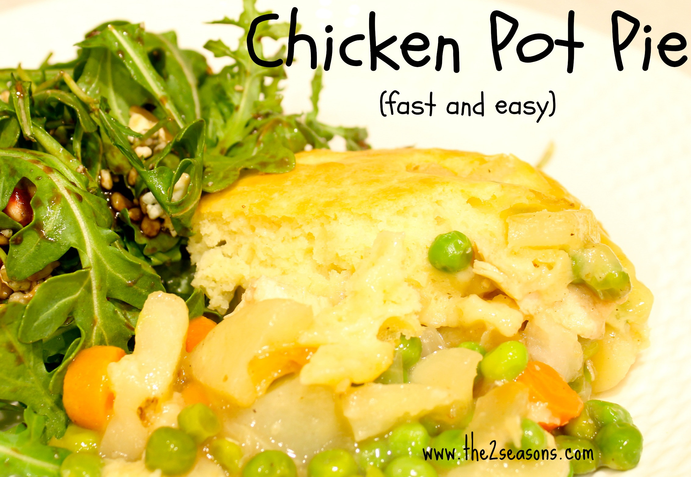 Chicken Pot Pie With Bisquick
 The 2 Seasons The Mother Daughter Lifestyle Blog