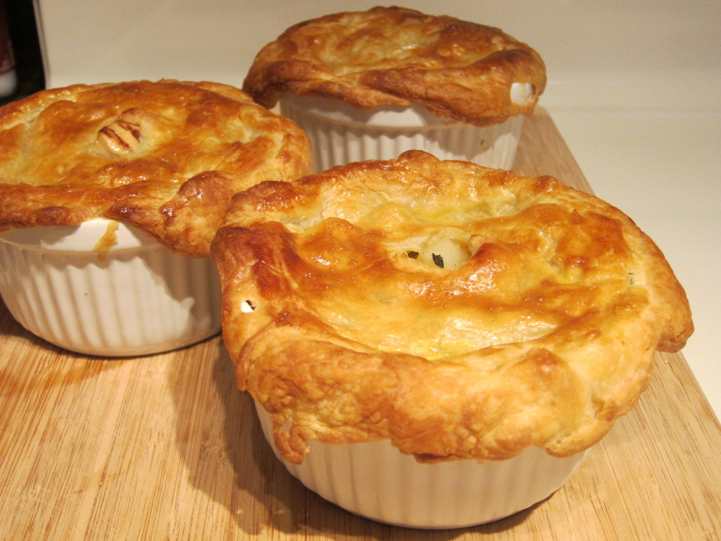 Chicken Pot Pie With Puff Pastry
 Chicken Pot Pie