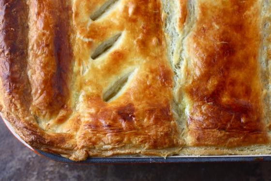 Chicken Pot Pie With Puff Pastry
 sa stella S S chow chicken pot pie with puff pastry