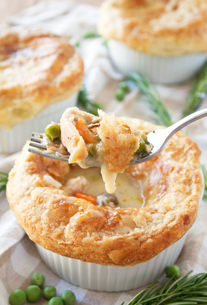 Chicken Pot Pie With Puff Pastry
 40 Delicious Christmas Pie Recipes Christmas Celebration