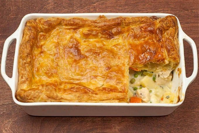 Chicken Pot Pie With Puff Pastry
 Chicken Pot Pie Recipe