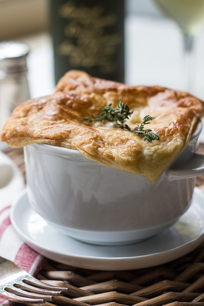 Chicken Pot Pie With Puff Pastry
 Puff Pastry Topped Chicken Pot Pie