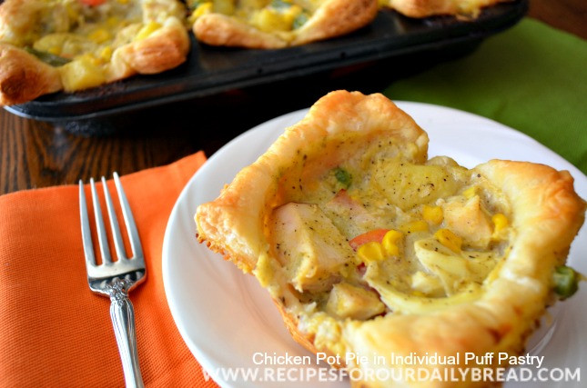 Chicken Pot Pie With Puff Pastry
 EASY FLAKY APPLE PIE CRUMBLE USING PUFF PASTRY