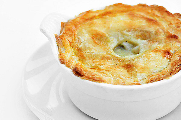 Chicken Pot Pie With Puff Pastry
 Chicken Pot Pie with Puff Pastry Crust Seasons and Suppers