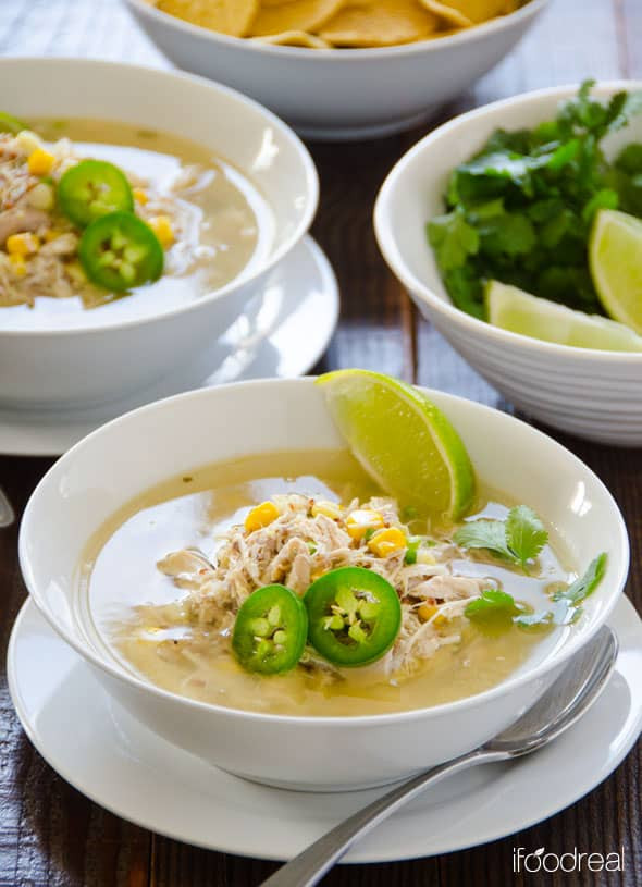 Chicken Quinoa Soup
 Lime Quinoa and Chicken Soup iFOODreal Healthy Family