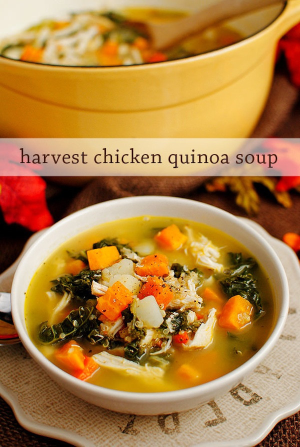 Chicken Quinoa Soup
 5 Amazing Quinoa Soup Recipes