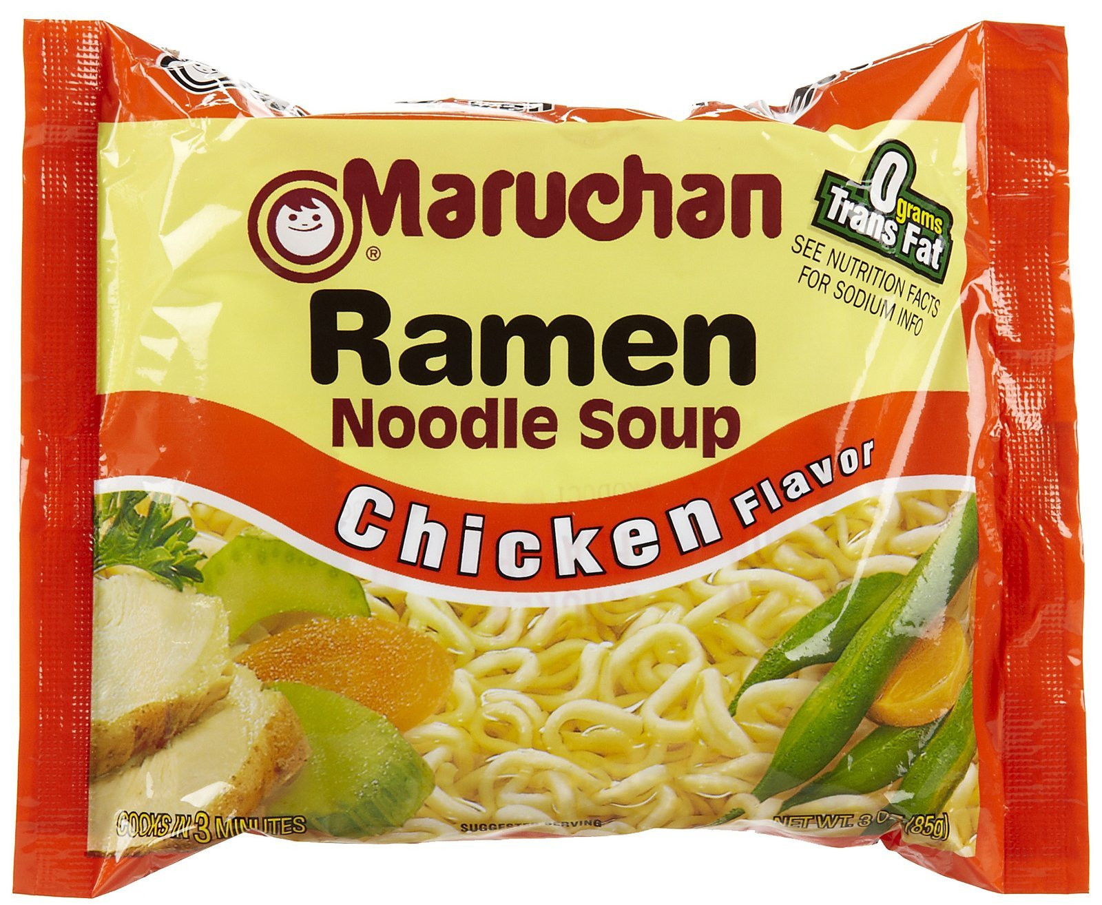 Chicken Ramen Noodles
 Amazon Maruchan Ramen Beef 3 Ounce Packages Pack