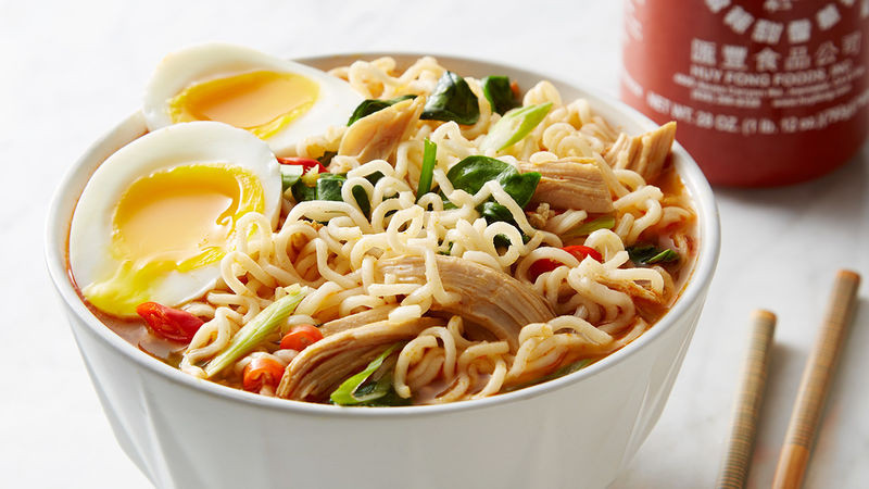 Chicken Ramen Noodles
 Easy Spicy Chicken Ramen Noodle Soup Recipe Tablespoon