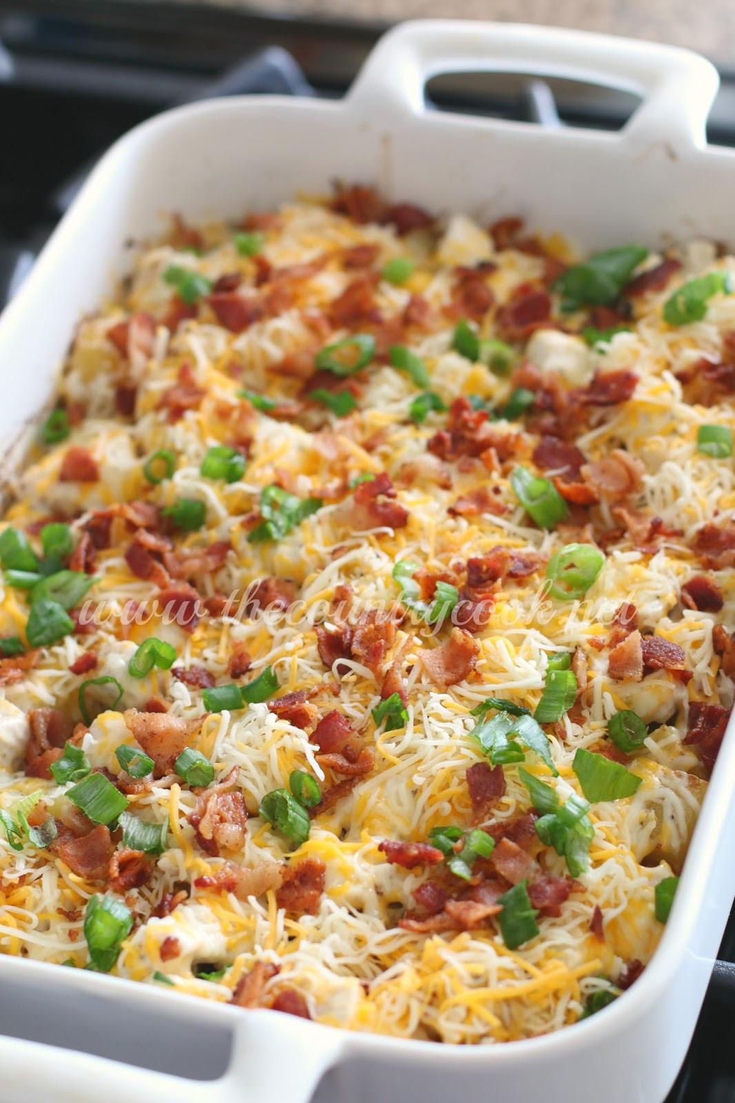 Chicken Ranch Casserole
 Loaded Potato & Ranch Chicken Casserole The Country Cook