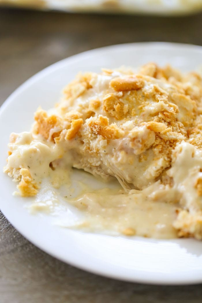 Chicken Ranch Casserole
 Creamy Ranch Chicken Casserole