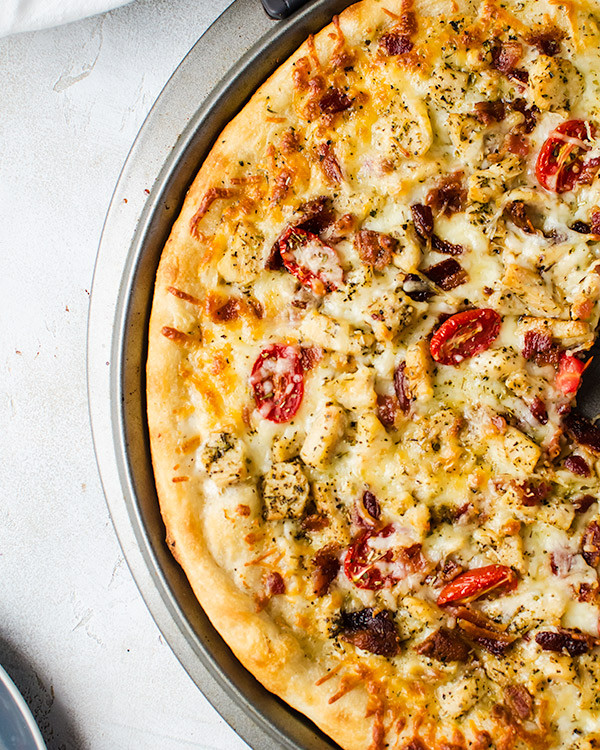 Chicken Ranch Pizza
 Chicken Bacon Ranch Pizza Recipe