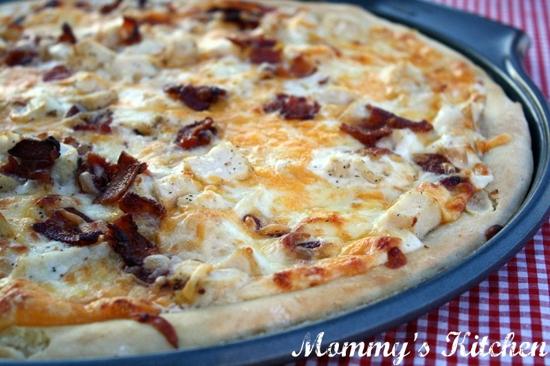 Chicken Ranch Pizza
 Mommy s Kitchen Recipes From my Texas Kitchen Chicken