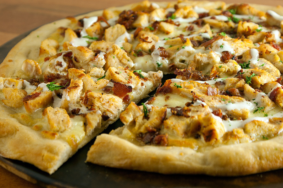 Chicken Ranch Pizza
 Chicken Bacon Ranch Pizza