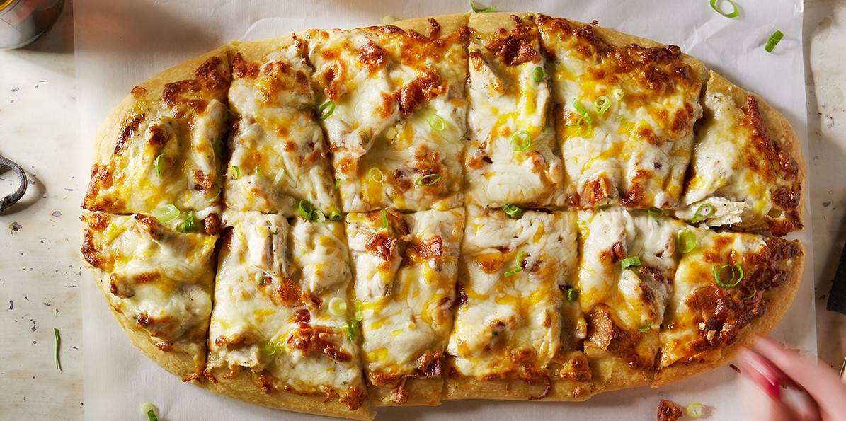 Chicken Ranch Pizza
 Chicken Ranch Pizza Recipe Sargento