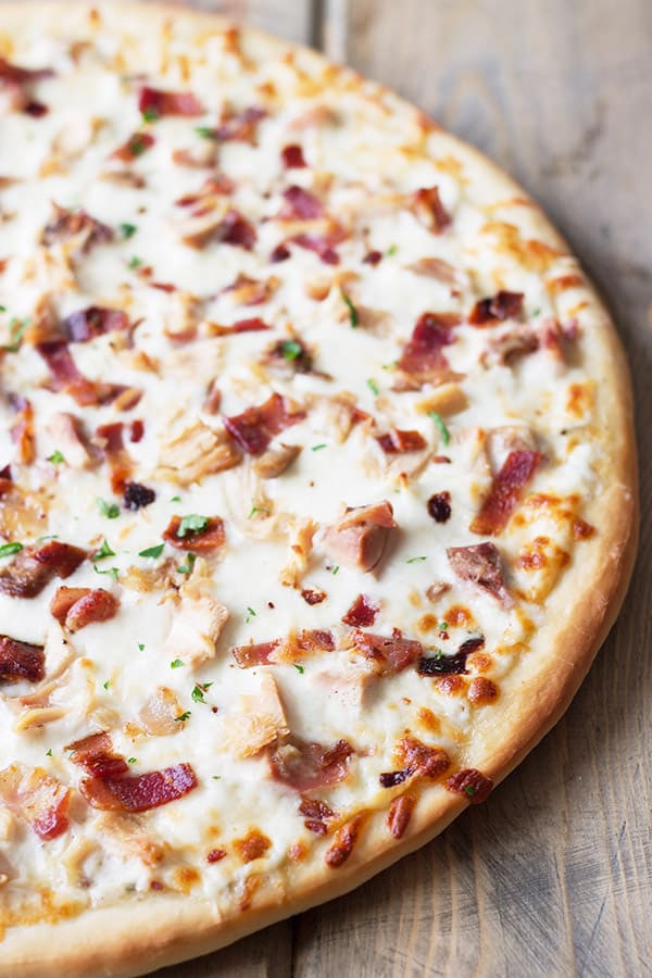 Chicken Ranch Pizza
 Chicken Bacon Ranch Pizza