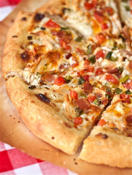 Chicken Ranch Pizza
 Chicken Bacon Ranch Pizza Tide & Thyme