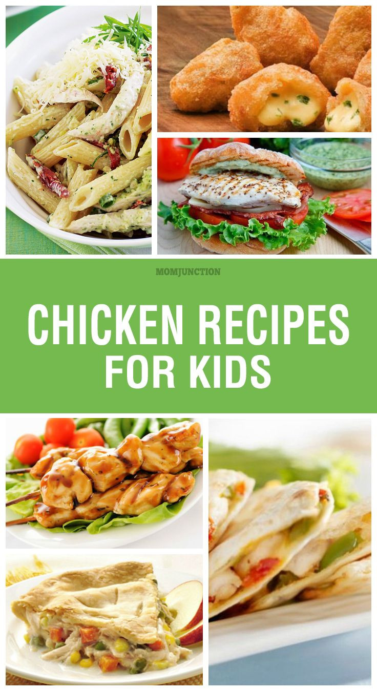 Chicken Recipes For Kids
 The 25 best Chicken recipes for kids ideas on Pinterest