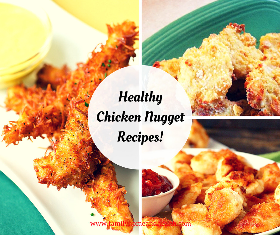 Chicken Recipes For Kids
 Healthy Chicken Nug Recipes for Kids Family Home