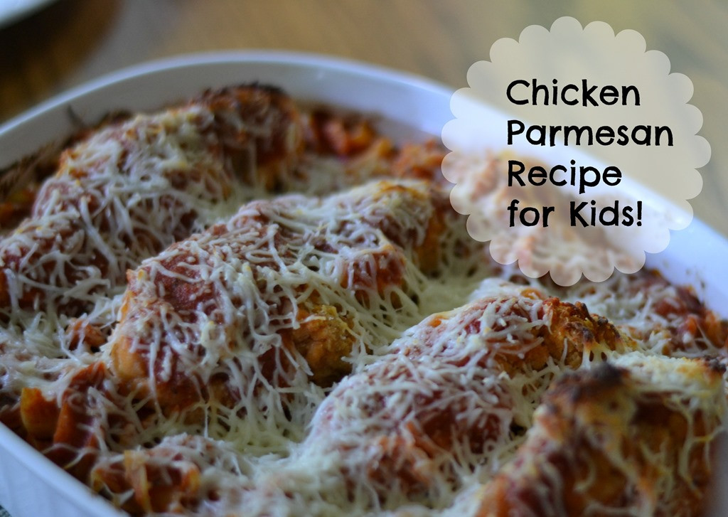 Chicken Recipes For Kids
 Chicken Parmesan Recipe for Kids • Faith Filled Food for Moms