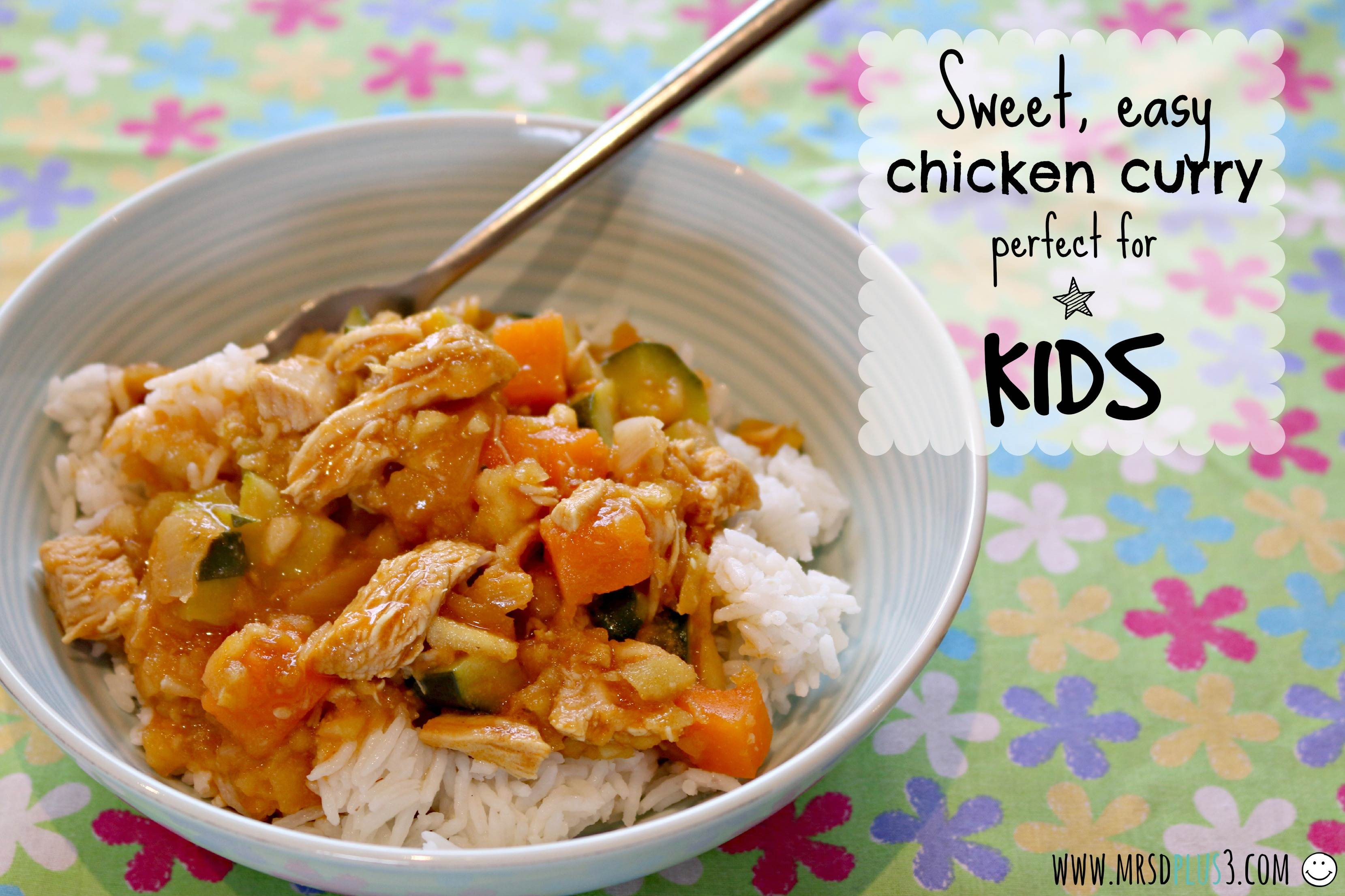 Chicken Recipes For Kids
 Thermomix Recipe Easy Sweet Chicken Curry Mum s Lounge