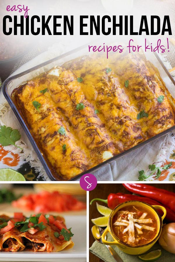 Chicken Recipes For Kids
 Easy Chicken Enchilada Recipes for Kids