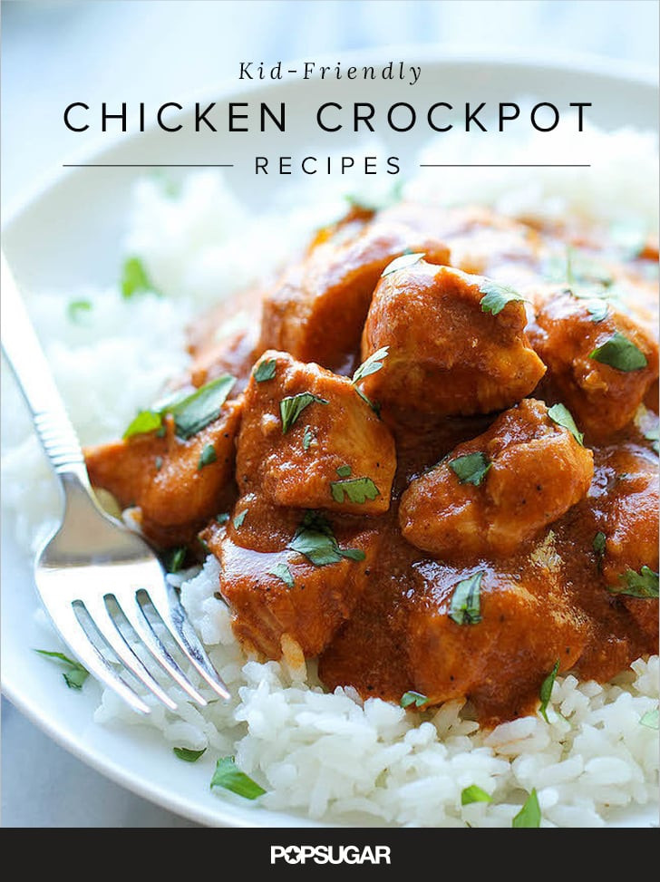 Chicken Recipes For Kids
 Kid Friendly Crock Pot Chicken Recipes