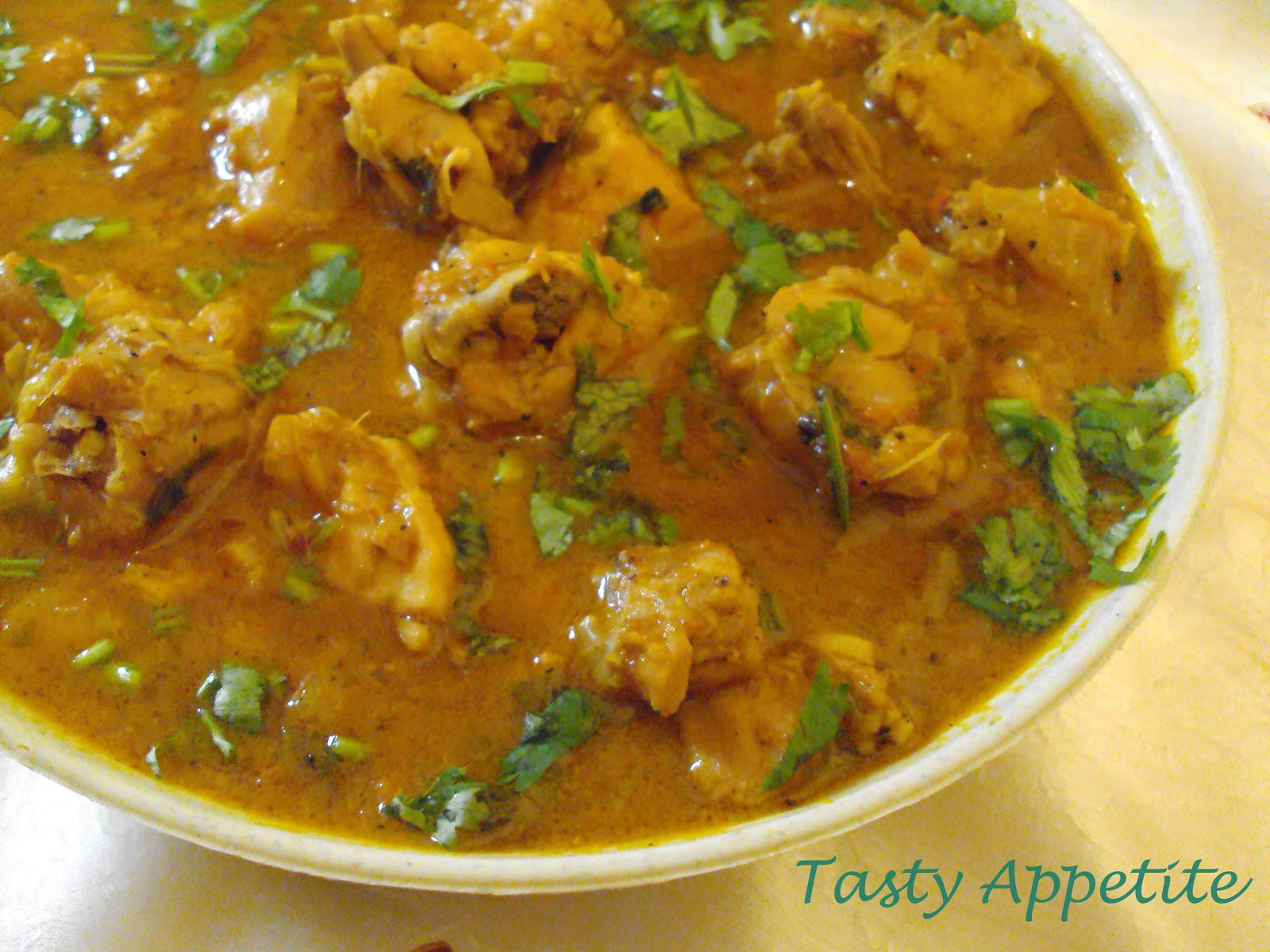 Chicken Recipes Indian
 Indian Chicken Curry