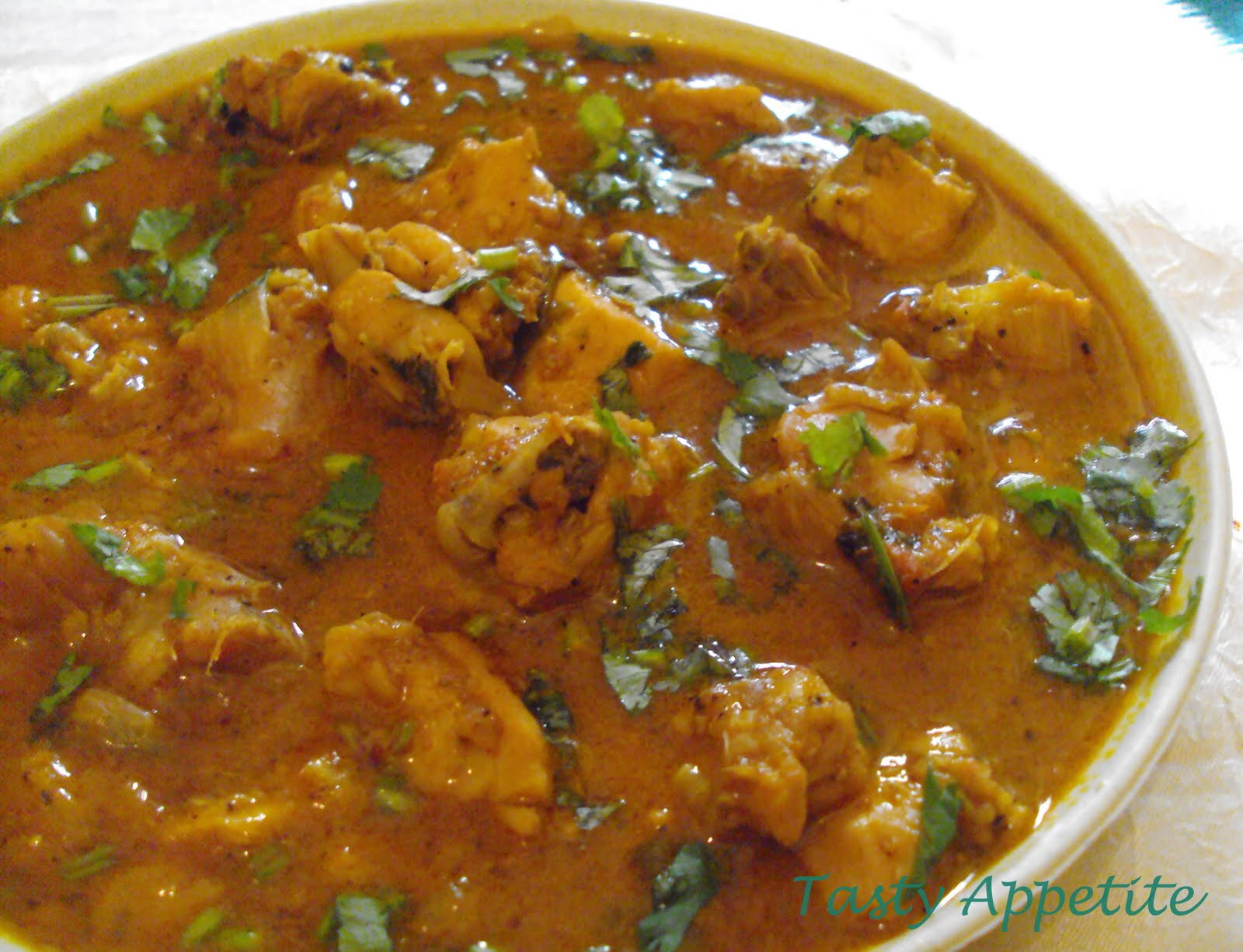 Chicken Recipes Indian
 Indian Chicken Curry