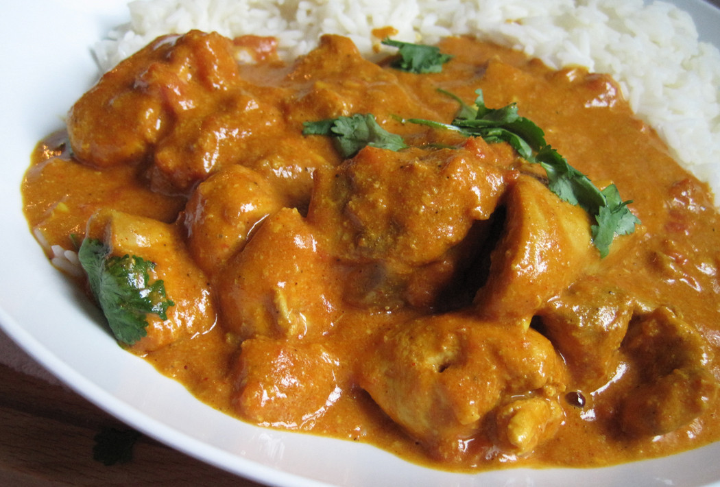 Chicken Recipes Indian
 Indian Butter Chicken Murgh Makhani A GLUG OF OIL