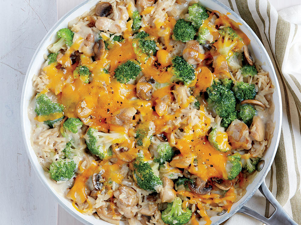 Chicken Rice And Broccoli Casserole
 e Dish Weeknight Dinners MyRecipes