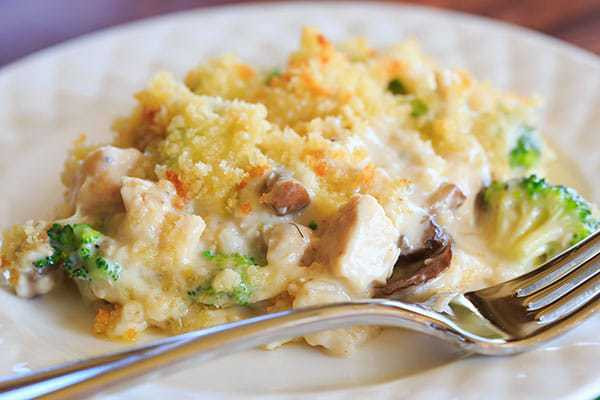 Chicken Rice And Broccoli Casserole
 Cheesy Chicken Broccoli & Rice Casserole From Scratch