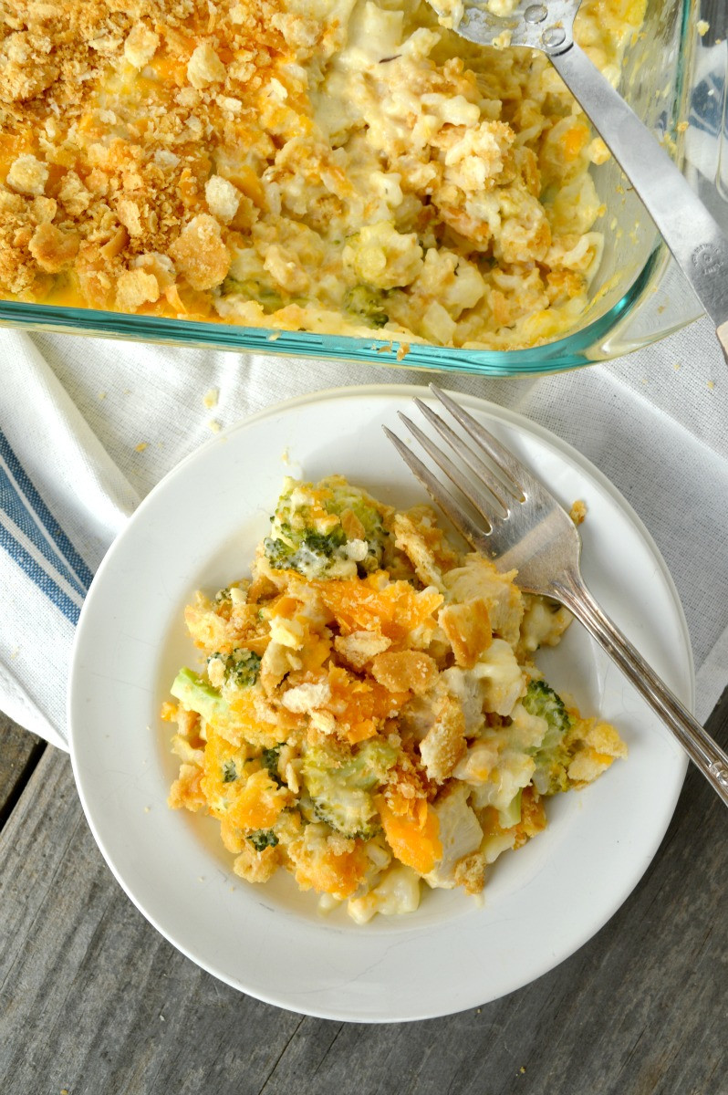 Chicken Rice And Broccoli Casserole
 Chicken Broccoli Rice Casserole Gonna Want Seconds