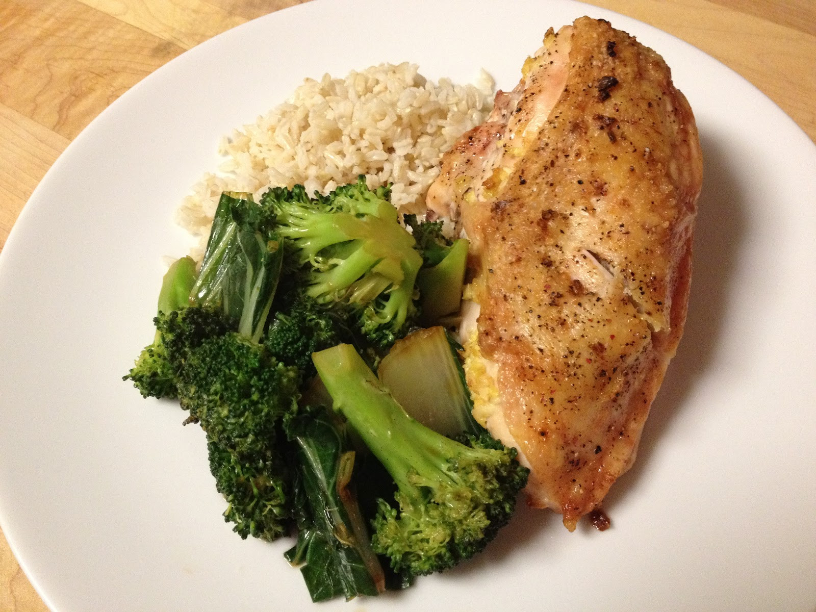 Chicken Rice Broccoli
 Chicken And Rice With Broccoli Recipe — Dishmaps