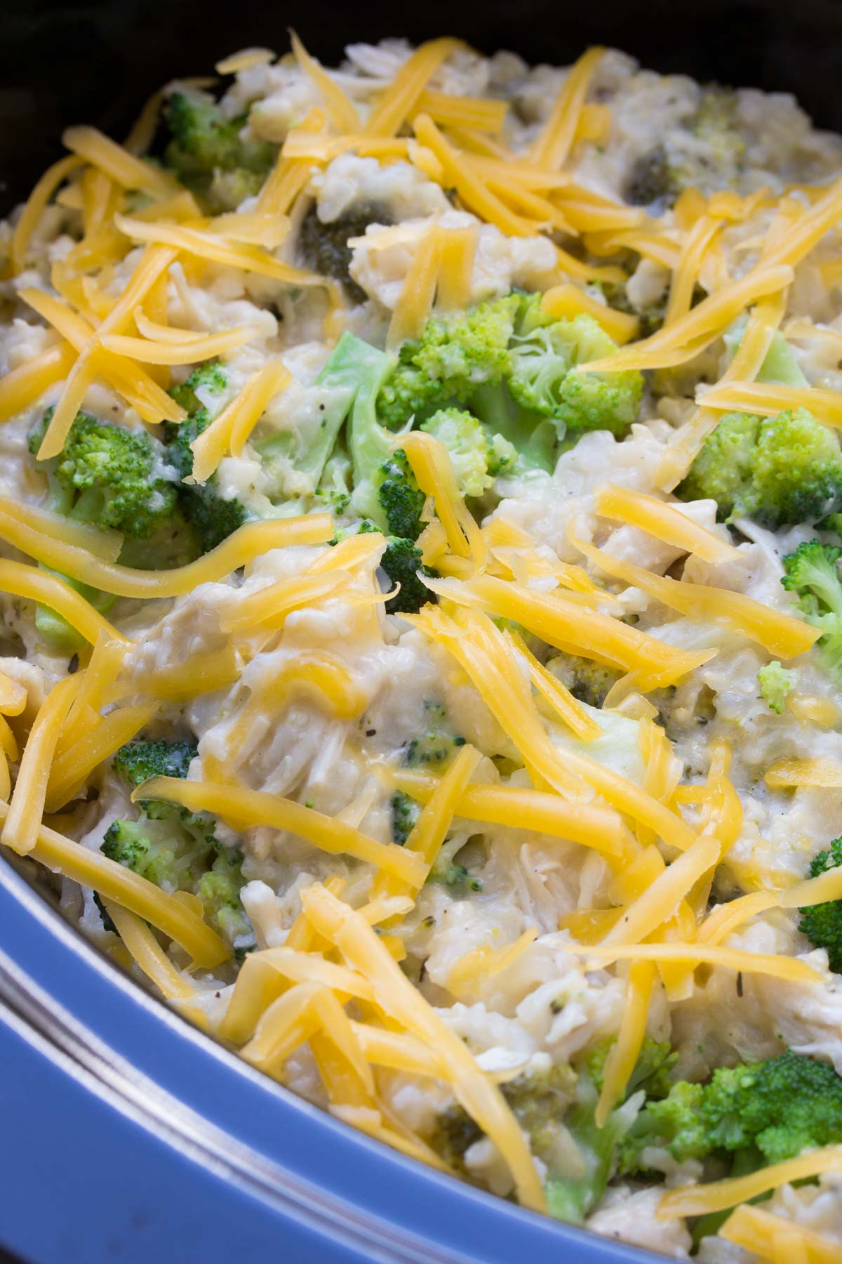 Chicken Rice Broccoli
 slow cooker chicken broccoli rice casserole