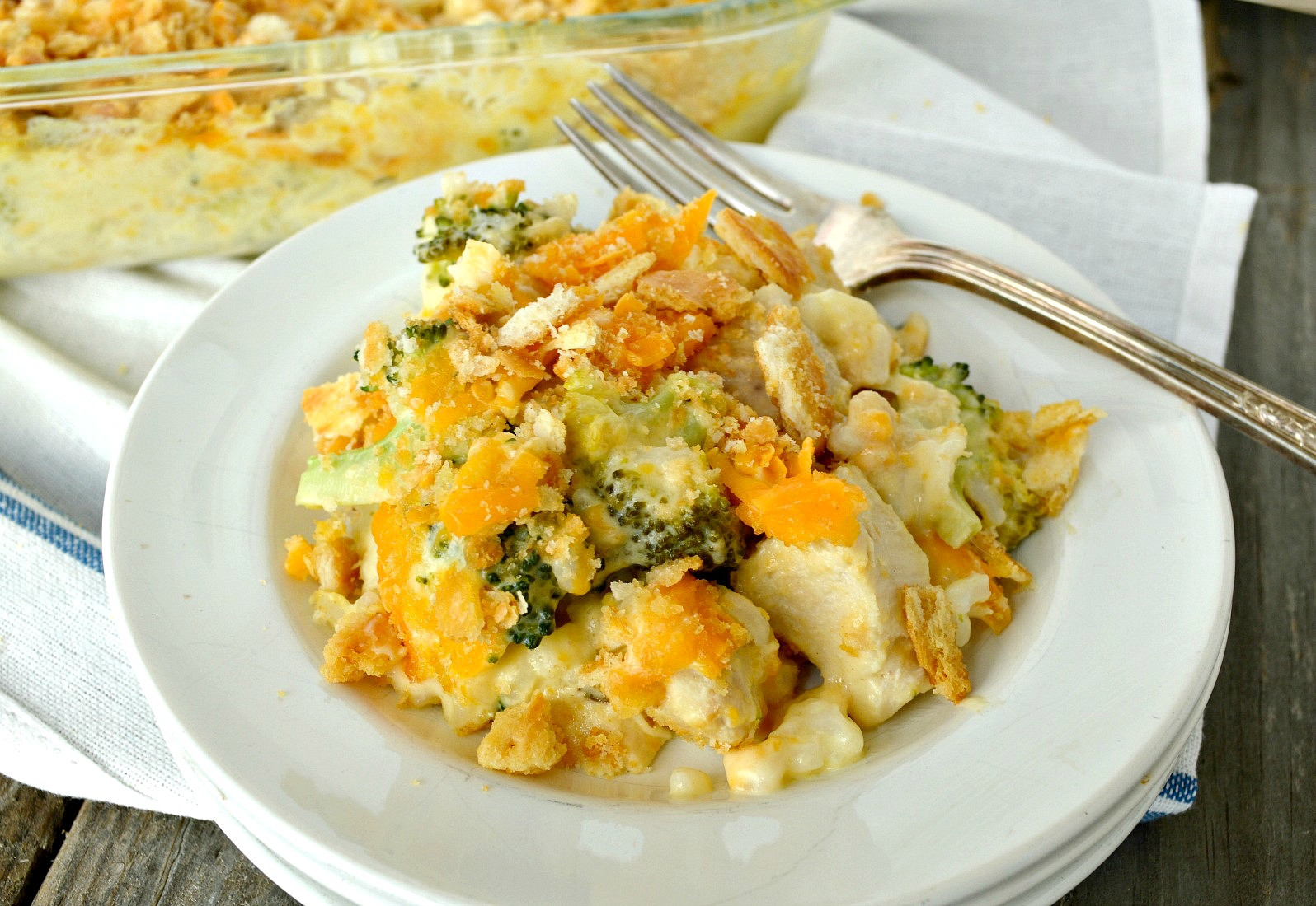 Chicken Rice Casserole Recipe
 Chicken Broccoli Rice Casserole Easy fort Food Your