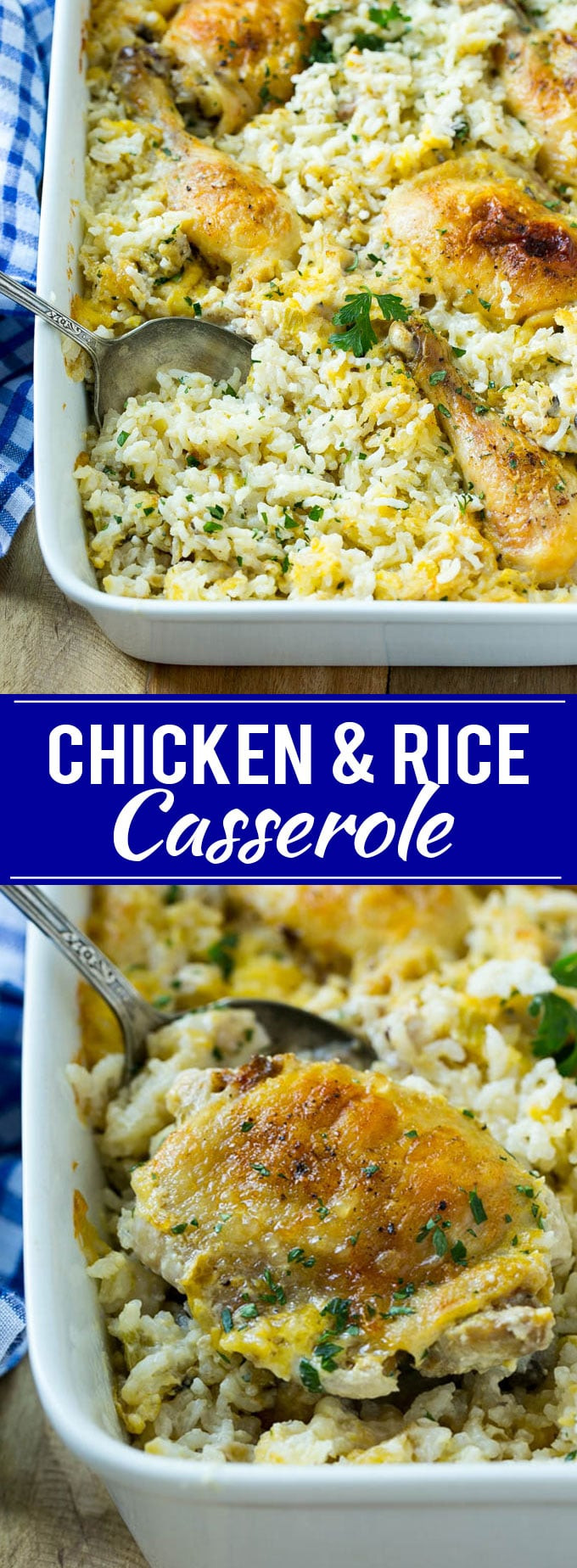 Chicken Rice Casserole Recipe
 Chicken and Rice Casserole Dinner at the Zoo