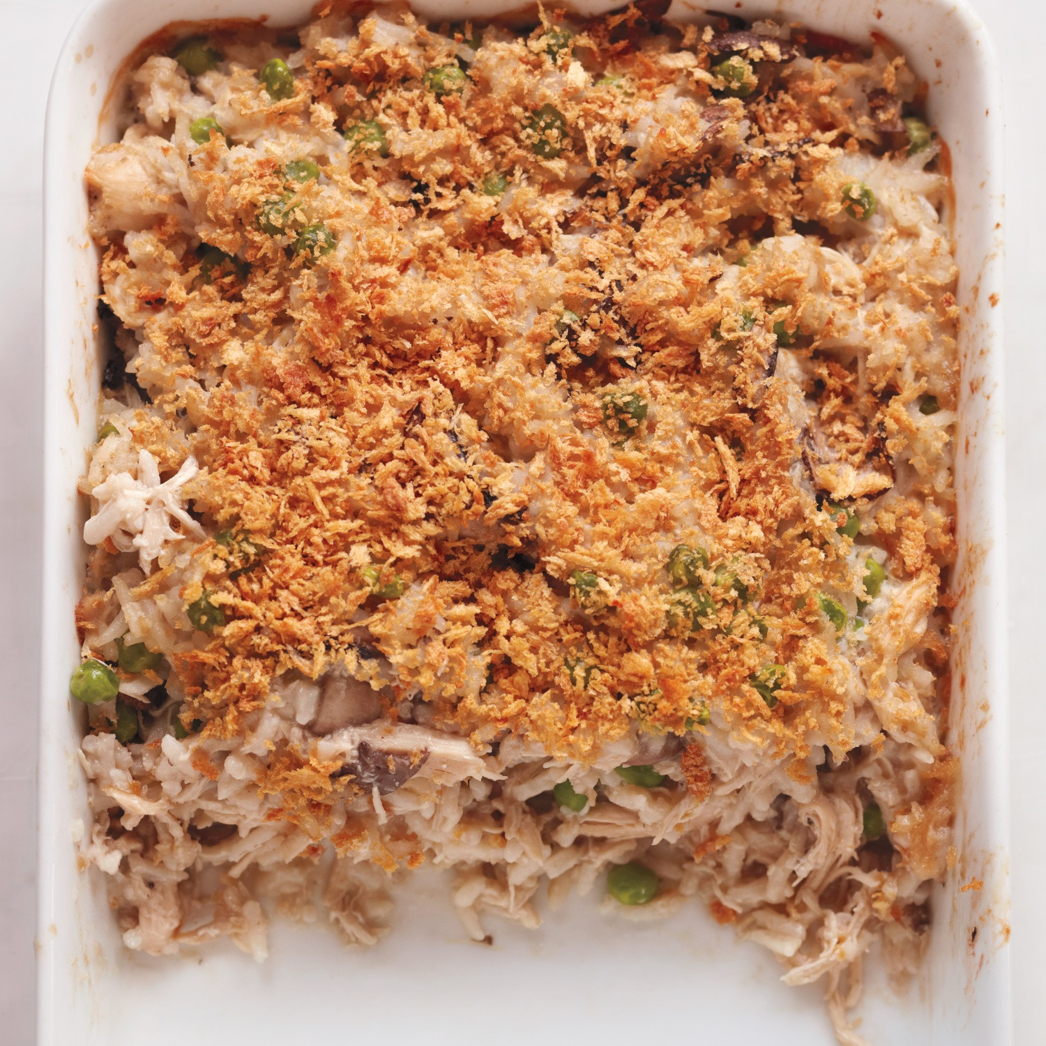 Chicken Rice Casserole Recipe
 Creamy Chicken and Rice Casserole Recipe & Video