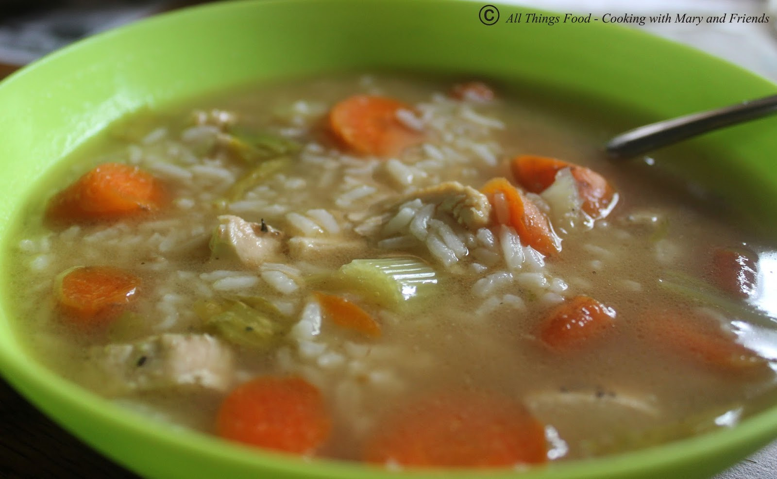 Chicken Rice Soup
 Cooking With Mary and Friends Homemade Chicken and Rice Soup